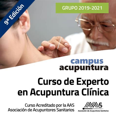 Curso Experto en Acupuntura Clínica Ed 9 2019 2021 Campus Acupuntura