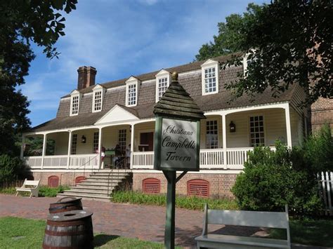 Christiana Campbells Tavern Colonial Williamsburg Menu Prices