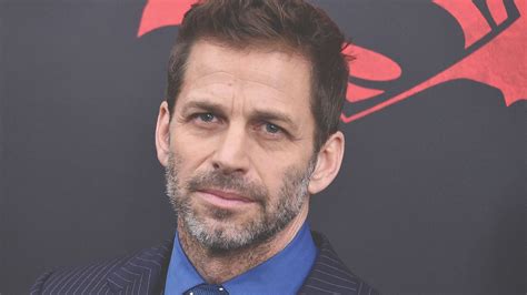 Zack Snyder Vorrebbe Portare Sul Grande Schermo Una Famosa Serie