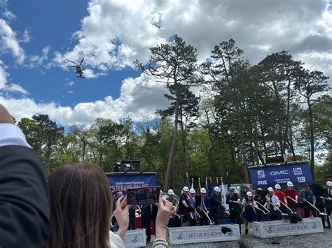 Ground Is Broken On Bayville's New Veterans Village Housing Program