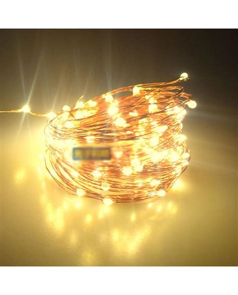 Copper Wire Led String Lighting