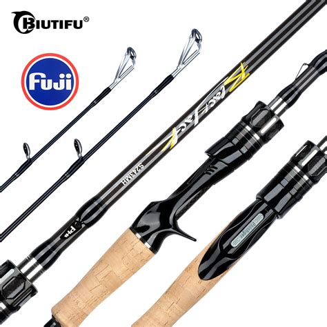 Biutifu Spinning Casting Fuji Fishing Rod