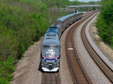 Newest One Amtrak S New Phase Iv Heritage Unit 164 Leads T Flickr