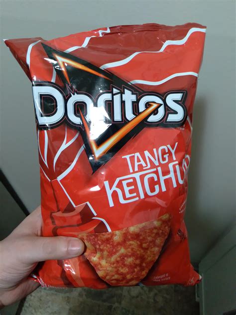 Kept My Eye Out For Ketchup Chips Since 2008 Usa Finally Found Some