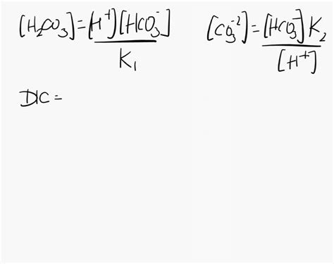 Solved The Solubility Of Coz In Water At 25c And 01 Atm Is 00037 M