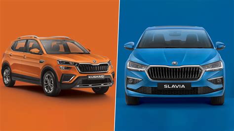 Skoda Kushaq Slavia New Variants With Litre Engine Carblogs