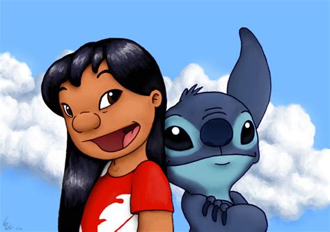 Lilo And Stitch by Ribera on DeviantArt