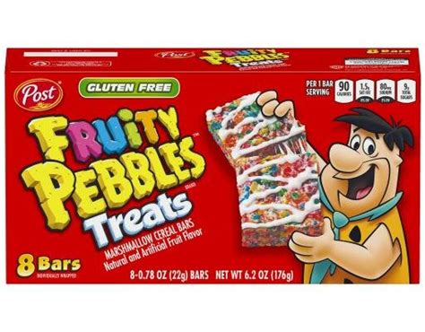 Fruity Pebbles Treats 6 90