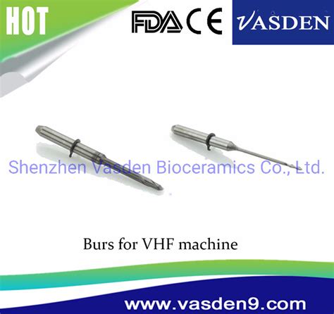 CAD Cam System Dlc Coating Dental Zirconia Milling Burs For VHF China