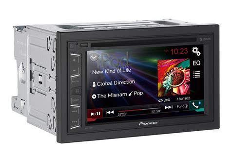 Pioneer MVH-AV270BT: отзывы и фото
