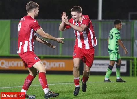 Exeter Citys U18s Impress In Making Fa Youth Cup Round Three Devon Live