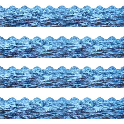 Free Animated Waves Clipart Border