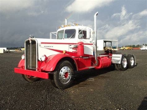 1955 Kenworth 521 Daycab Truck Trucks And Cummins