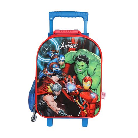 Ripley Set Piezas Avengers Mochila Lonchera Cartuchera Action