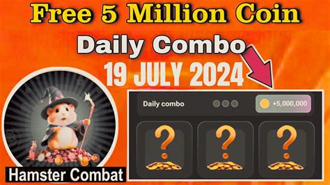 Hamster Kombat Combo Card July Hamster Combat Daily Combo