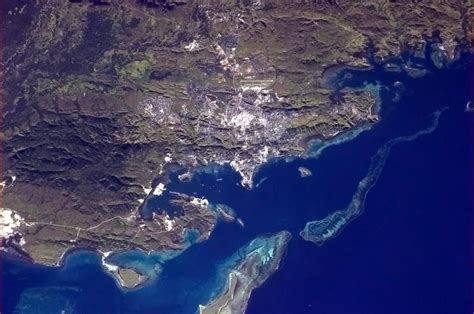 Satellite Image of Port Moresby, New Guinea image - Free stock photo - Public Domain photo - CC0 ...