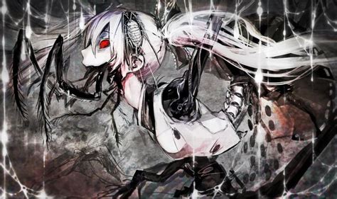 Calne Ca Black Rock Shooter Hatsune Miku Calne Mikuo Character Art