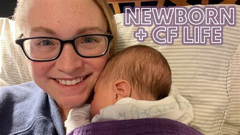 Morning Routine With Cystic Fibrosis And A Newborn Youtube