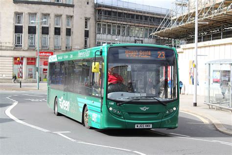 Go Ahead Plymouth Citybus Enviro Wj Hmx Royal Flickr