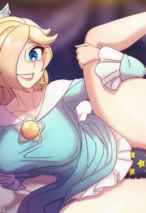 Strong Bana Strong Bana Rosalina Porn Comic Super Mario Brothers