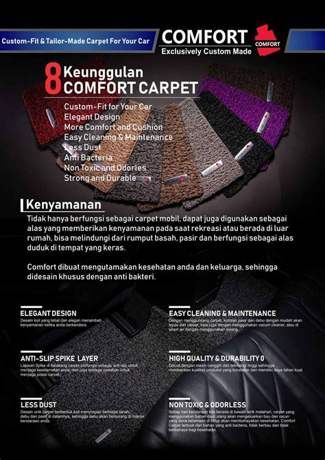 Comfort Carpet Bahagia Motor