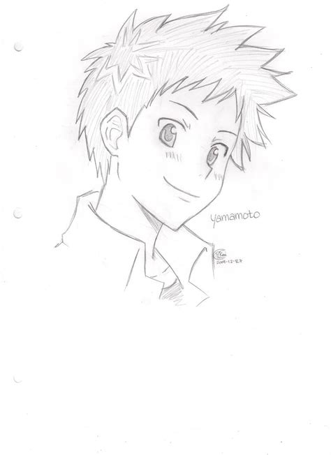 Yamamoto Takeshi By Lunarrozenwolf On Deviantart