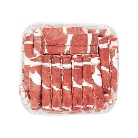 Bbq Hot Pot Lamb Sliced G Wing Co