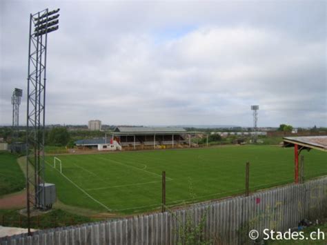 Eurostadesch Coatbridge Cliftonhill Stadium