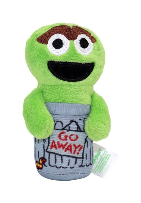 Sesame Street Micro Oscar the Grouch Plush | Aussie Toys Online