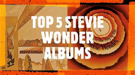 Stevie Wonder Album Cover Art