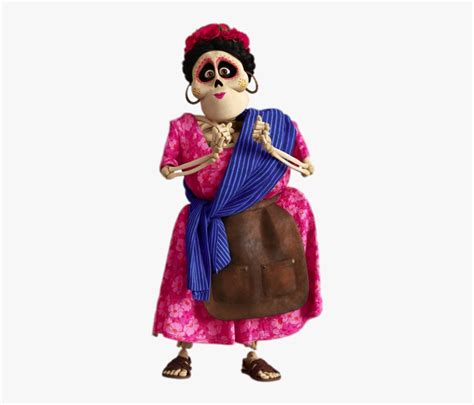 Coco Tia Rosita - Tia Rosita Coco Pixar, HD Png Download - kindpng