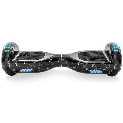 New 6 5 Hoover Boards Chrome Hoverboard Electric Self