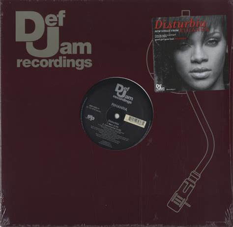 Rihanna Disturbia US 12 Vinyl Single 12 Inch Record Maxi Single