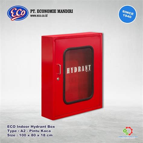 Jual Indoor Hydrant Box Type A2 ECO Oleh PT Economie Mandiri