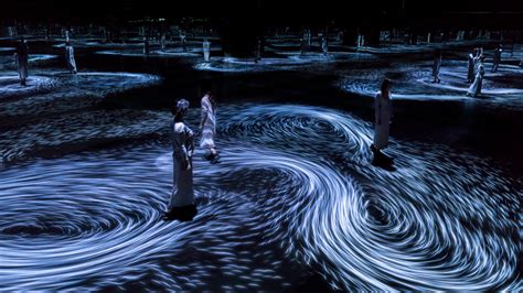 Ocean Vortices Installation Makes Waves At National Gallery Of Victoria