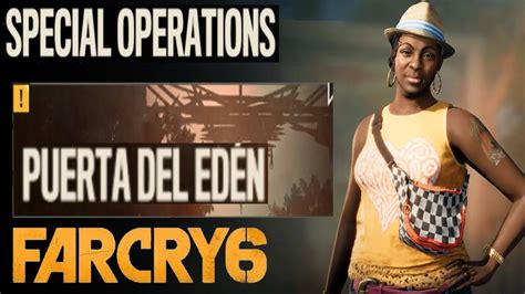 Far Cry 6 Special Operations Solo 5 Puerta Del Eden PG 240X