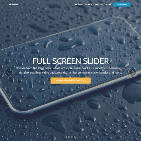 Free HTML Bootstrap Footer Template