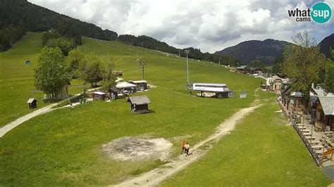 Webcam Kranjska Gora Live Streaming - the Beach