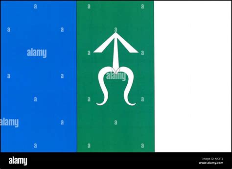 ostrov bn flag stock photo alamy