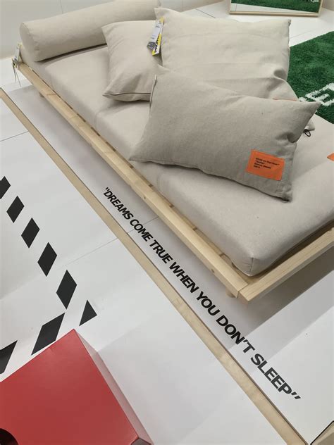 IKEA X Virgil Abloh : tout sur Markerad, leur collection prévue pour 2019