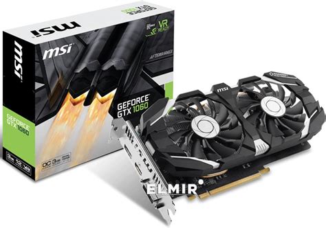 Видеокарта PCI-E GeForce GTX1060 3GB DDR5 MSI (GTX 1060 3GT) купить ...