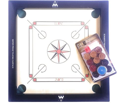 Carrom Board Autocad Block