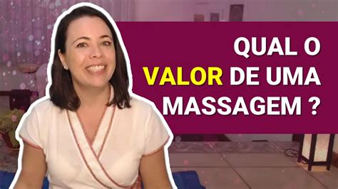 Como Precificar A Massagem Nivia Paulino Youtube