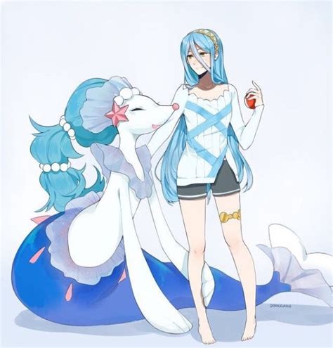 Fire Emblem Fates X Pokemon Aquaazura Pokemon Primarina Pokemon