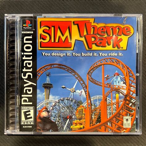 PS1: Sim Theme Park – Mero Games