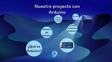 Nuestro Proyecto Con Arduino By Pablo Antón Pérez On Prezi