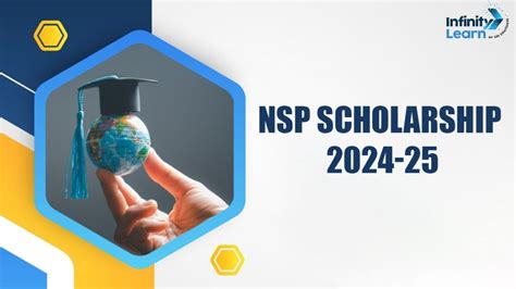 Nsp Scholarship Apply Online Eligibility Application Status