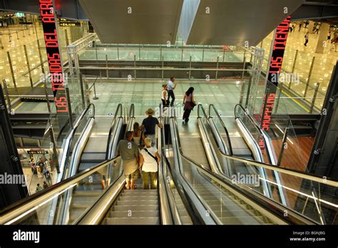 Barajas International Airport Terminal Madrid Spain Stock Photo Alamy