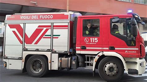 Vigili Del Fuoco Catania Incidente Stradale Preparazione Uscita Aps