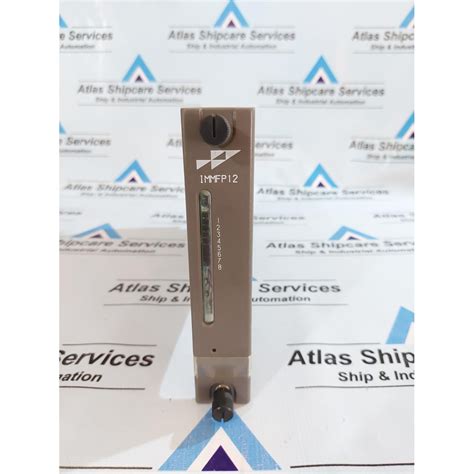 Abb Bailey Immfp12 Multi Function Processor Module Atlas Shipcare Services